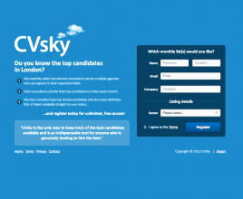 New, Innovative Recruitment Website