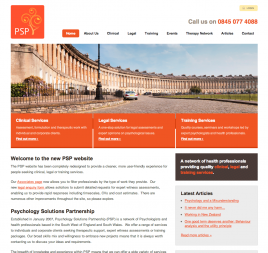 Web Design & CMS for Bristol Firm