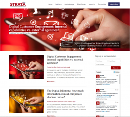 Brand Development, CMS & CRM