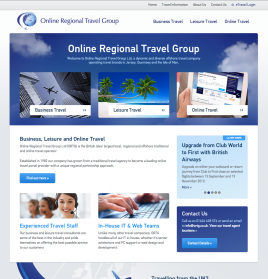Web Design for Travel Agency
