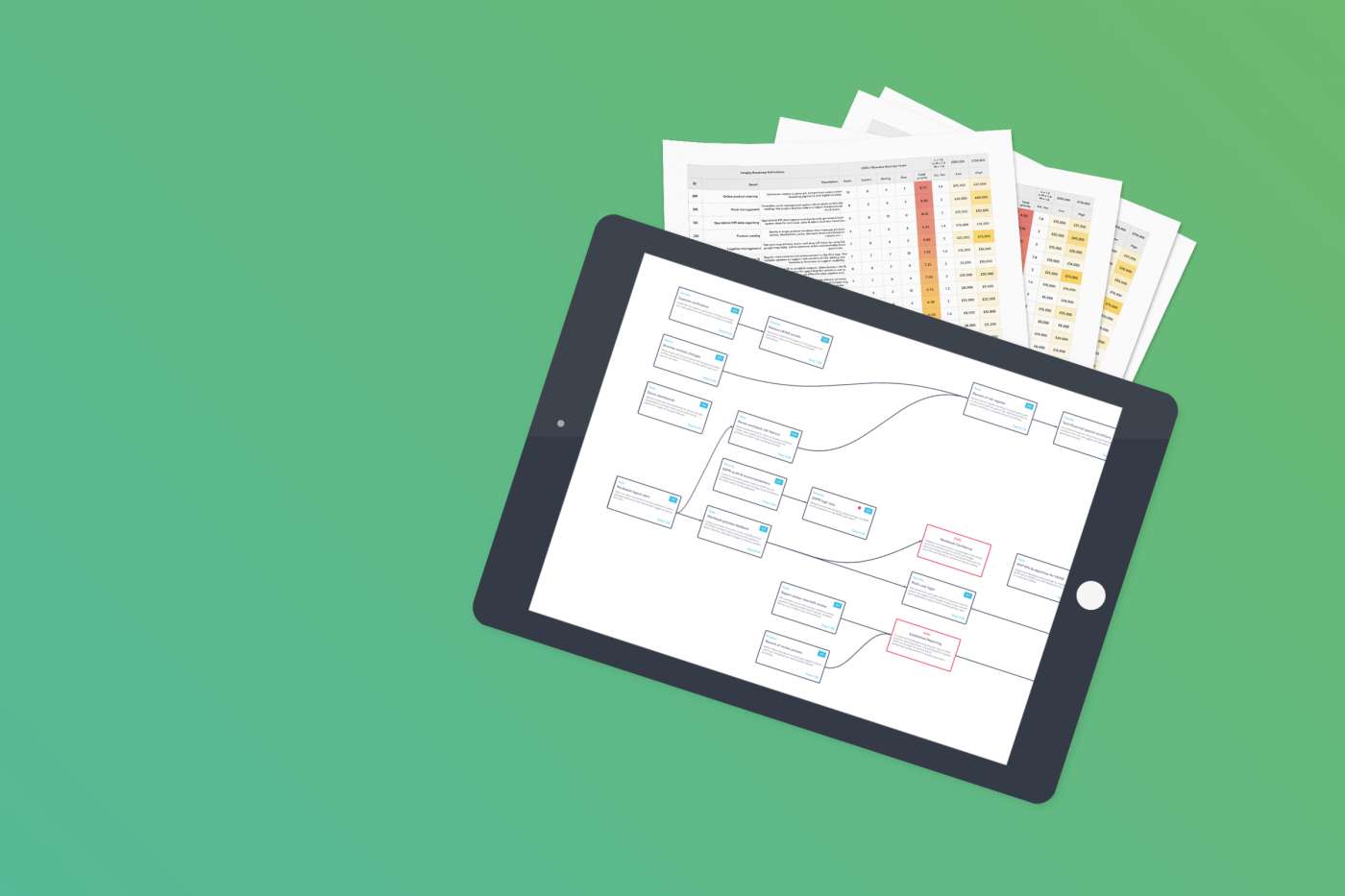 Digital Roadmap Workflow Automation