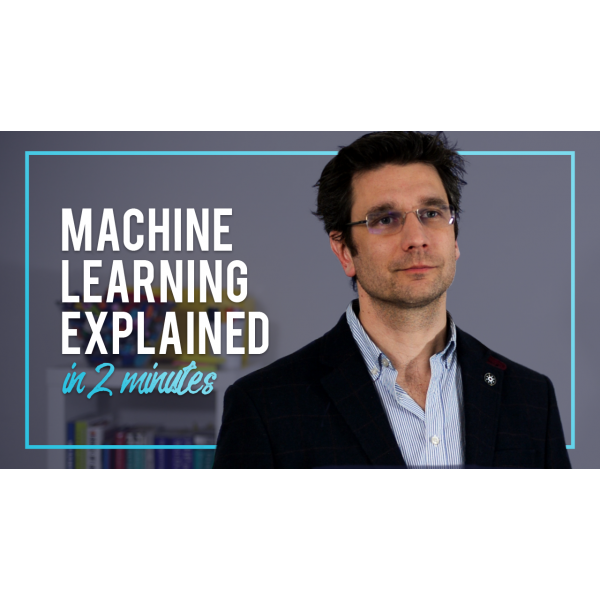 2 Minute Tech: Machine Learning Explained